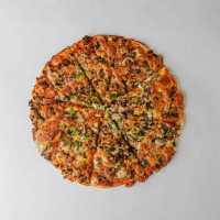  عکس پيتزا گوشت وقارچ ايتاليايي