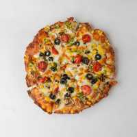  عکس پيتزا سبزيجات ايتاليايي